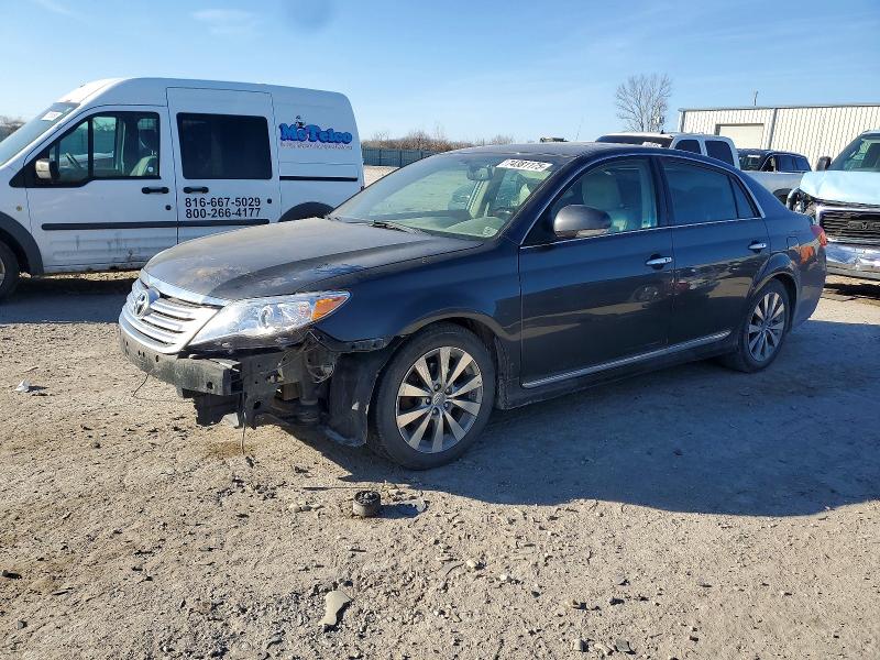 TOYOTA AVALON BAS 2011 with VIN 4T1BK3DBXBU385896 - Photo from auction