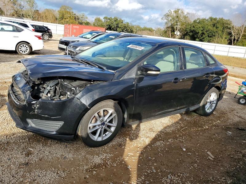 FORD FOCUS SE 2015 with VIN 1FADP3F20FL298022 - Photo from auction