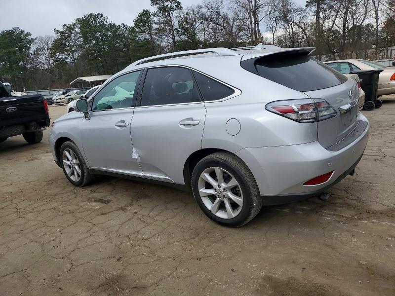 Photo 2 from auction – 2012 LEXUS RX 350 with VIN 2T2ZK1BA8CC086614