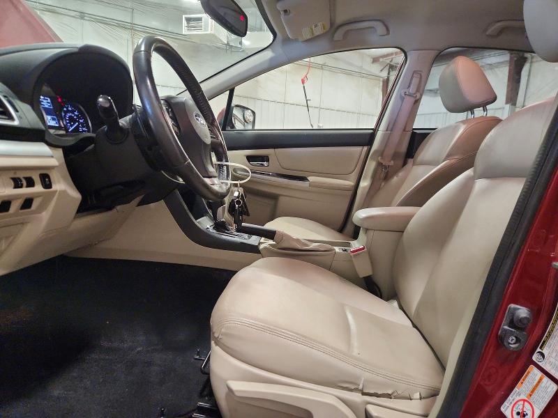 Photo 7 from auction – 2015 SUBARU XV CROSSTR with VIN JF2GPAMC9F8231706