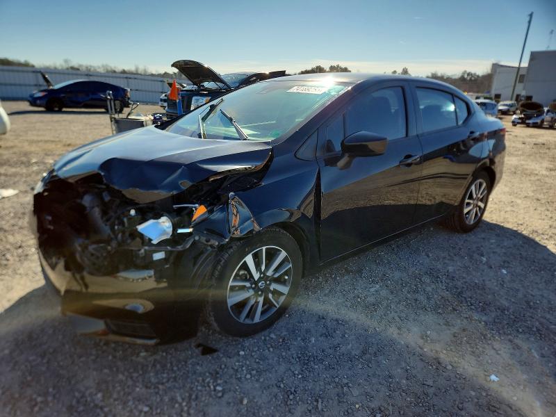 NISSAN VERSA SV 2022 with VIN 3N1CN8EV2NL844250 - Photo from auction