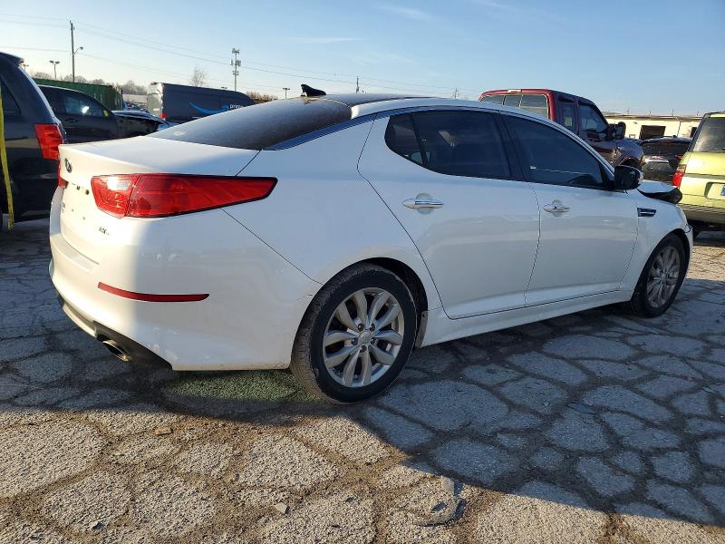 Photo 3 from auction – 2015 KIA OPTIMA EX with VIN 5XXGN4A72FG512837