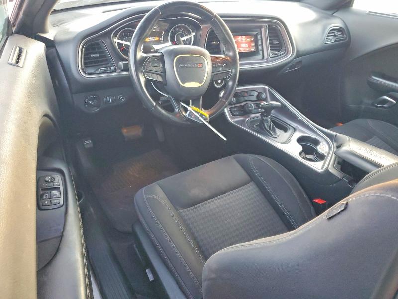 Photo 8 from auction – 2016 DODGE CHALLENGER with VIN 2C3CDZAG6GH213482