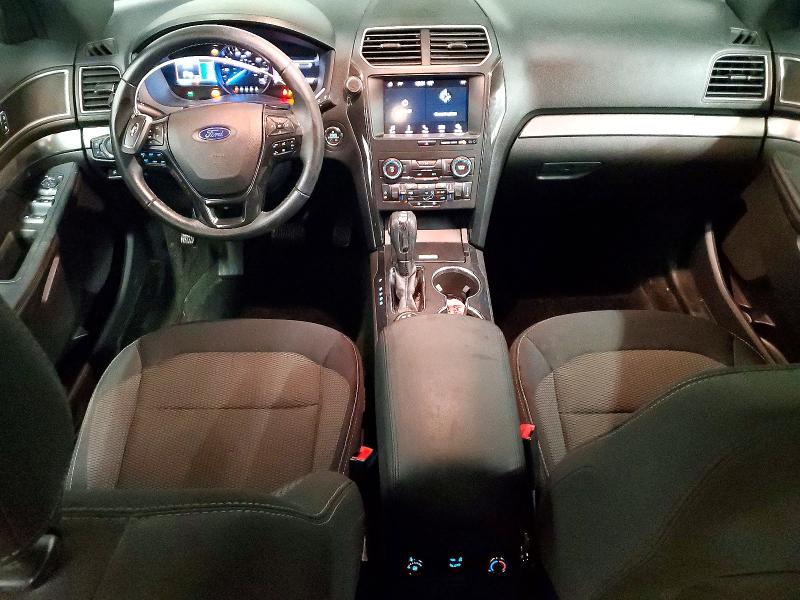 Photo 8 from auction – 2018 FORD EXPLORER X with VIN 1FM5K8D86JGA40781
