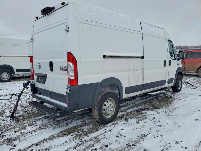 Photo 3 from auction – 2020 RAM PROMASTER 2500 with VIN 3C6TRVDG3LE121941