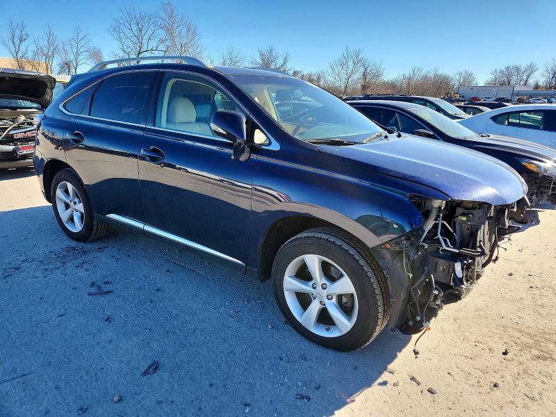 Photo 4 from auction – 2013 LEXUS RX 350 BAS with VIN 2T2BK1BA3DC172576