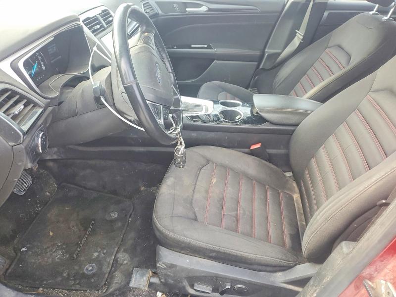 Photo 7 from auction – 2013 FORD FUSION with VIN 3FA6P0H92DR351688