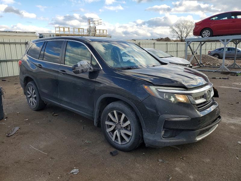 Photo 4 from auction – 2021 HONDA PILOT EXL with VIN 5FNYF5H59MB007325