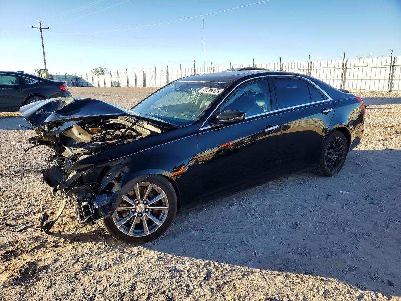 CADILLAC CTS 2017 with VIN 1G6AR5SX1H0186194 - Photo from auction