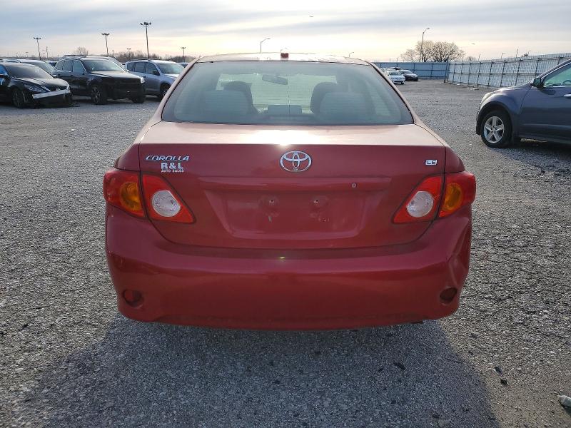 Photo 6 from auction – 2009 TOYOTA COROLLA BA with VIN 1NXBU40E59Z140983