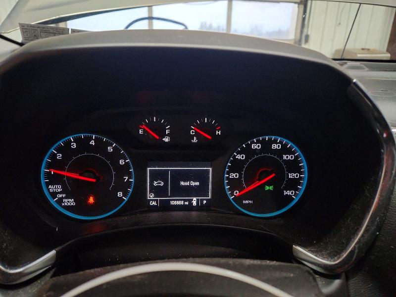 Photo 9 from auction – 2018 CHEVROLET EQUINOX LT with VIN 3GNAXSEV9JS545406
