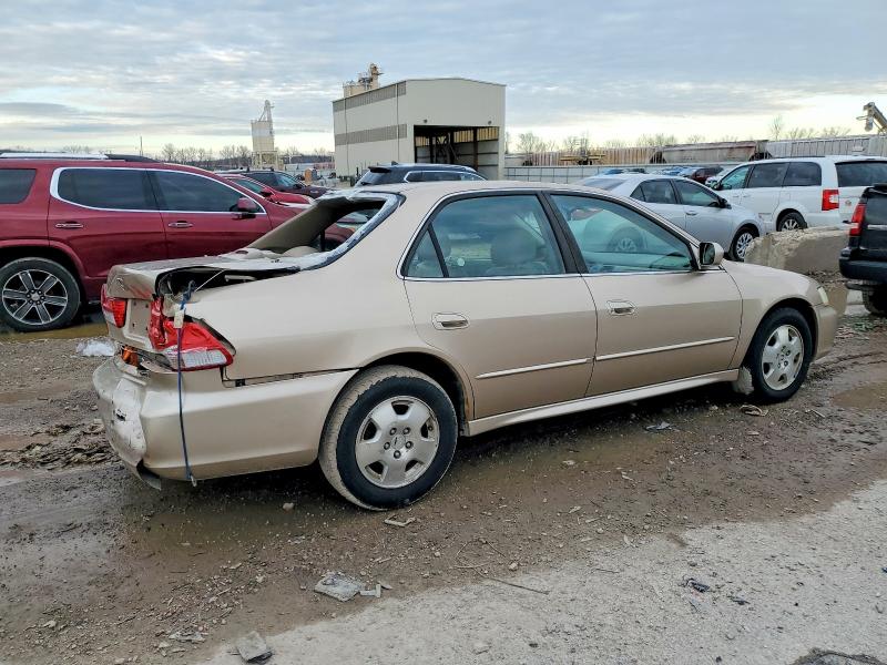 Photo 3 from auction – 2002 HONDA ACCORD EX with VIN 1HGCG16552A058380