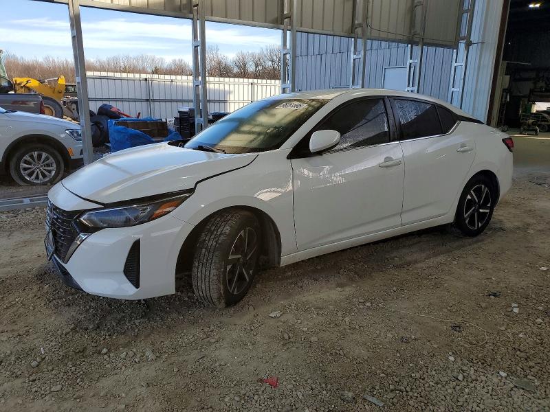 Photo 1 from auction – 2024 NISSAN SENTRA with VIN 3N1AB8CV5RY292304