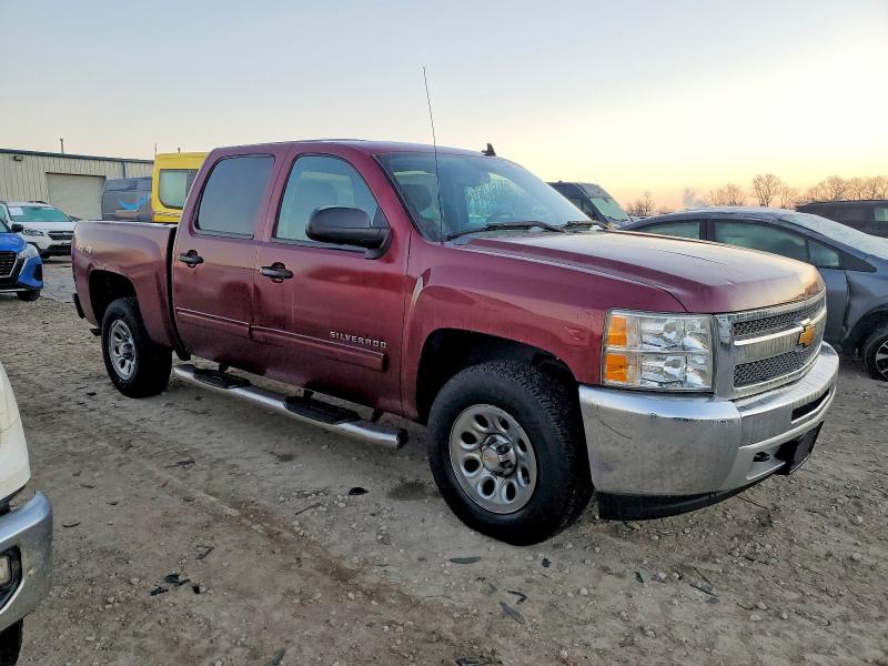 Photo 4 from auction – 2013 CHEVROLET SILVERADO with VIN 3GCPKSEA1DG238656