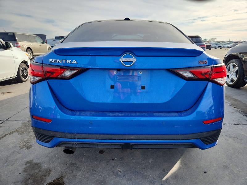 Photo 6 from auction – 2024 NISSAN SENTRA SR with VIN 3N1AB8DV1RY354683