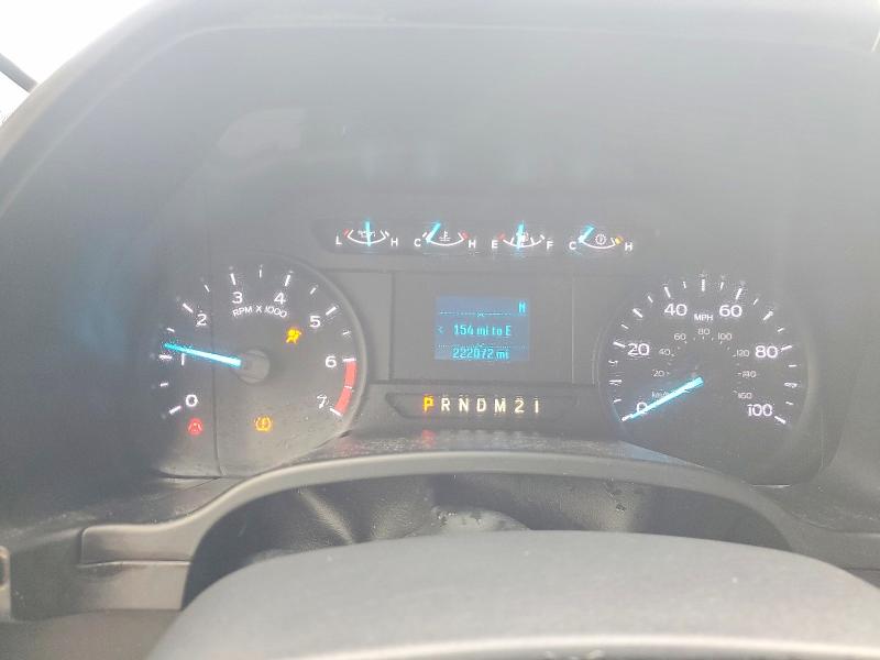 Photo 9 from auction – 2018 FORD F250 with VIN 1FT7W2A60JEC73827