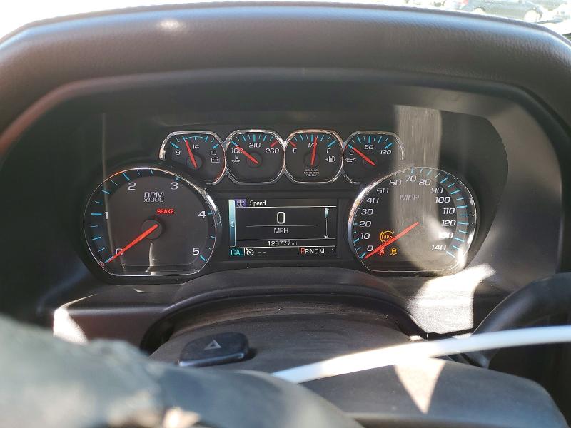 Photo 9 from auction – 2015 CHEVROLET SILVERADO with VIN 1GC4K0C81FF557762