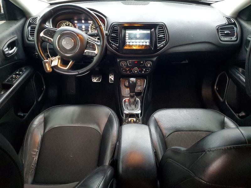 Photo 8 from auction – 2021 JEEP COMPASS LA with VIN 3C4NJDBB3MT515740