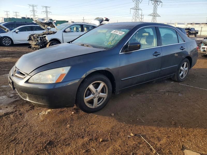 HONDA ACCORD EX 2005 with VIN 1HGCM56895A163230 - Photo from auction