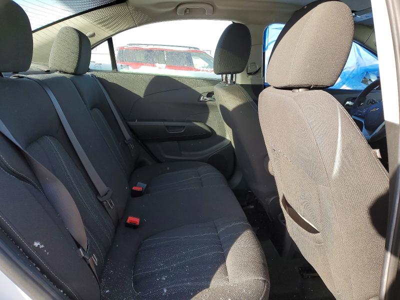 Photo 10 from auction – 2017 CHEVROLET SONIC LT with VIN 1G1JD5SH7H4118343
