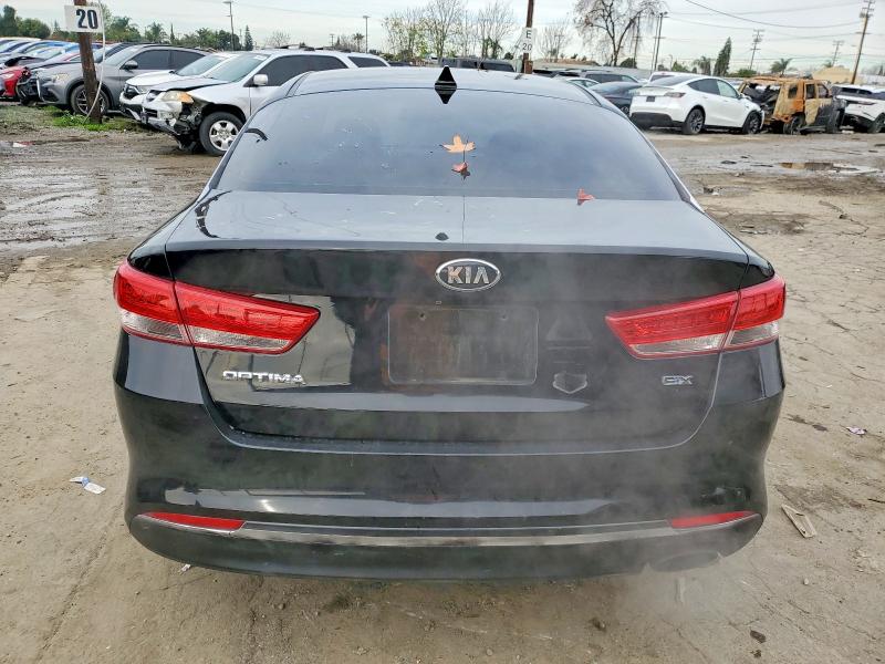 Photo 6 from auction – 2016 KIA OPTIMA EX with VIN 5XXGU4L31GG070776
