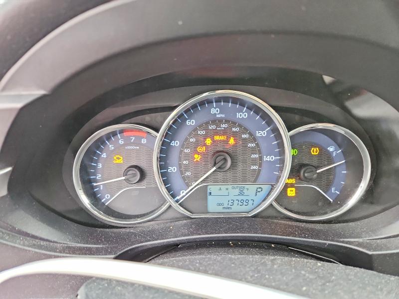 Фото 9 с аукциона – 2014 TOYOTA COROLLA L с VIN 5YFBURHEXEP059538