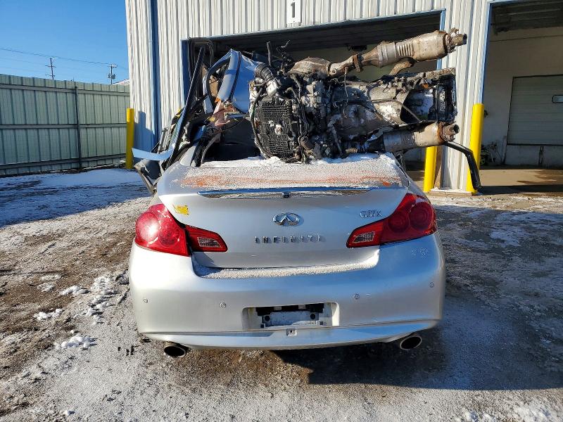 Photo 6 from auction – 2011 INFINITI G37 with VIN JN1CV6AR5BM412847