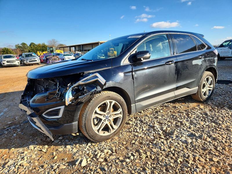 FORD EDGE TITAN 2016 with VIN 2FMPK3K86GBB42628 - Photo from auction
