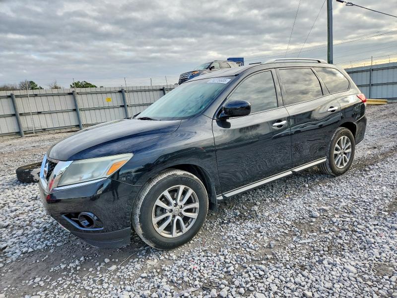NISSAN PATHFINDER 2015 with VIN 5N1AR2MN5FC659643 - Photo from auction