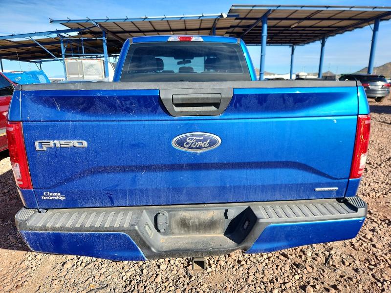 Photo 6 from auction – 2016 FORD F150 SUPER with VIN 1FTEX1E81GFB40474
