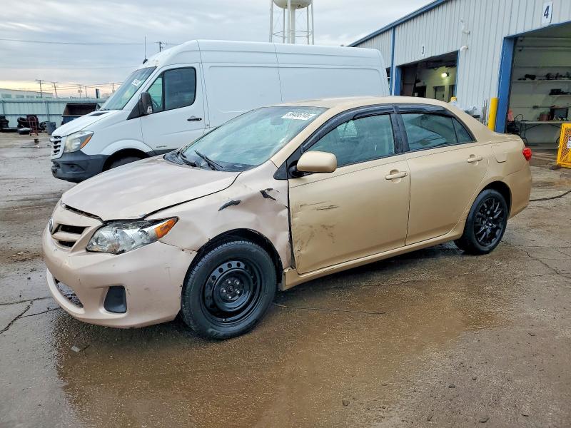 TOYOTA COROLLA 2012 with VIN 5YFBU4EE6CP029974 - Photo from auction