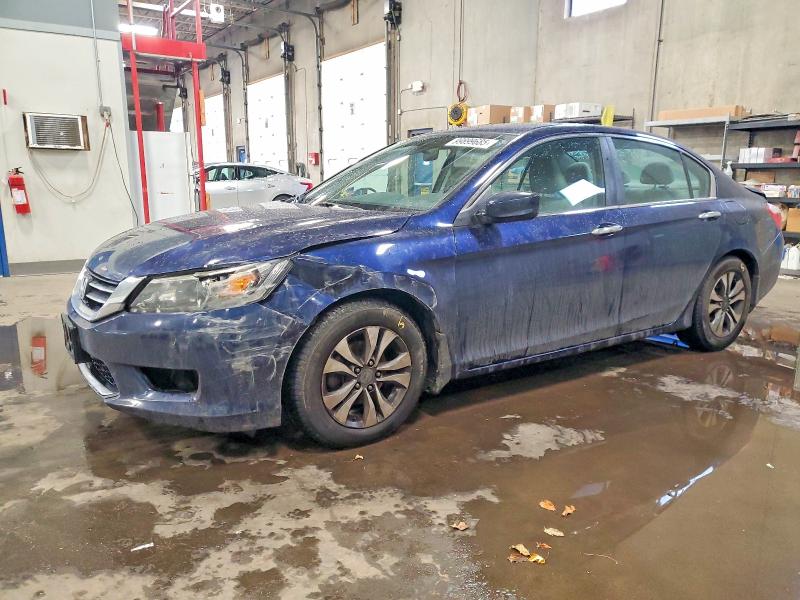 HONDA ACCORD LX 2013 with VIN 1HGCR2F36DA054100 - Photo from auction