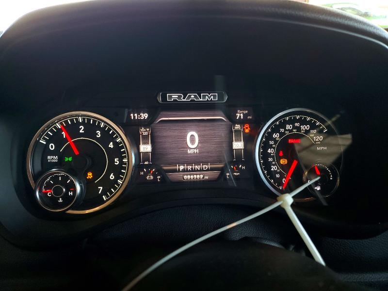 Photo 9 from auction – 2021 RAM 1500 with VIN 1C6SRFFT2MN712884
