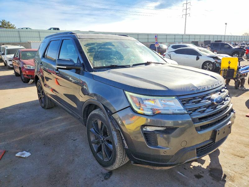Photo 4 from auction – 2018 FORD EXPLORER X with VIN 1FM5K8D81JGC48793