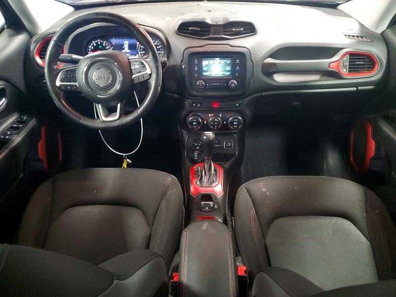 Photo 8 from auction – 2016 JEEP RENEGADE T with VIN ZACCJBCTXGPC67680