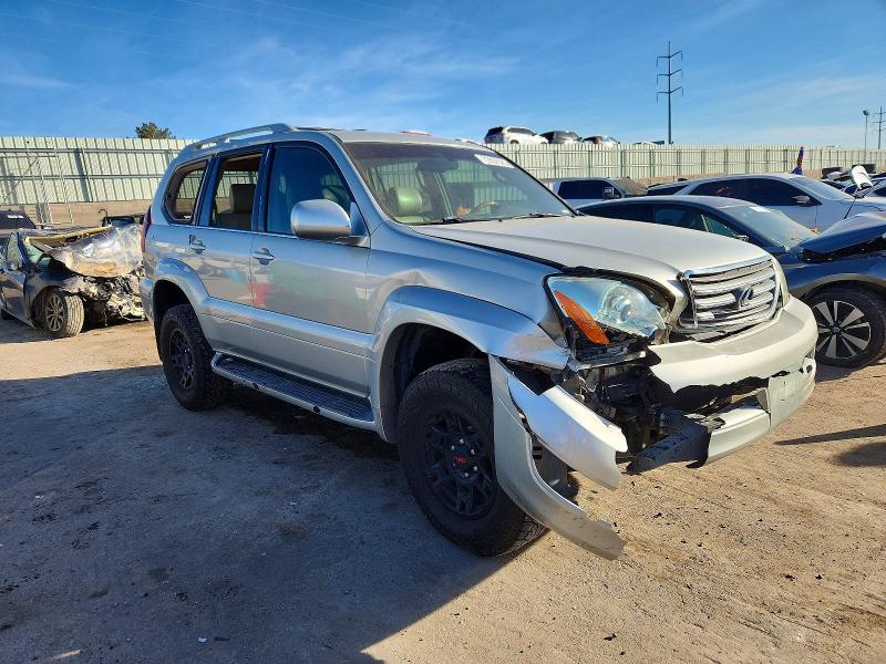 Photo 4 from auction – 2003 LEXUS GX 470 with VIN JTJBT20X330007356