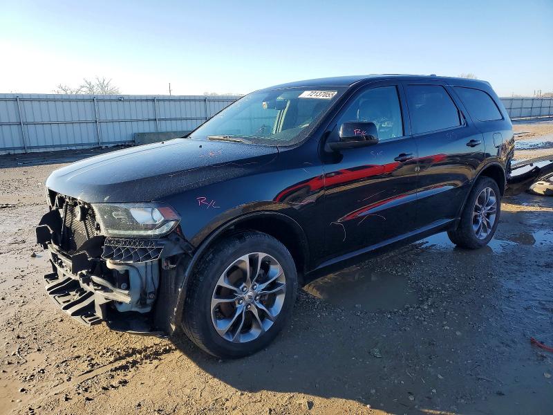 DODGE DURANGO GT 2019 with VIN 1C4RDJDG8KC701279 - Photo from auction