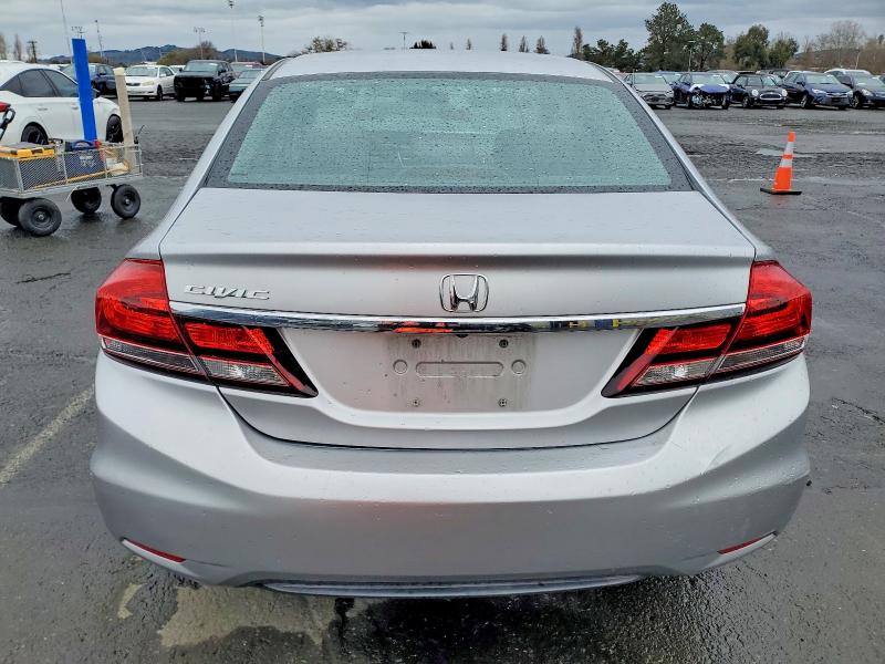 Photo 6 from auction – 2013 HONDA CIVIC LX with VIN 19XFB2F57DE268107