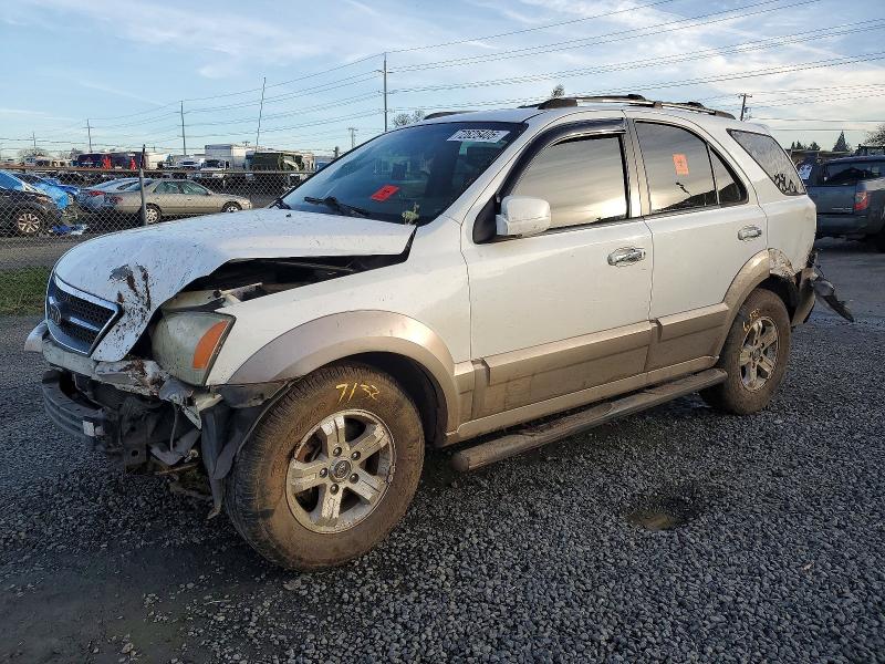 KIA SORENTO 2005 with VIN KNDJD733355340938 - Photo from auction
