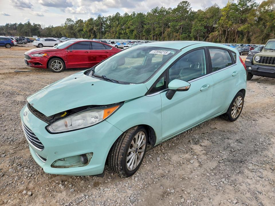 FORD FIESTA 2017 with VIN 3FADP4FJ3HM151059 - Photo from auction