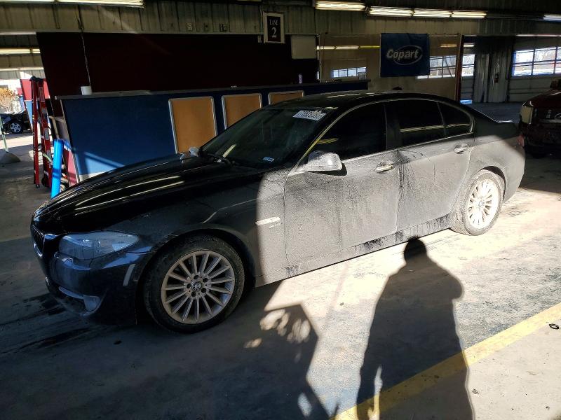 BMW 535 XI 2011 with VIN WBAFU7C5XBC871212 - Photo from auction