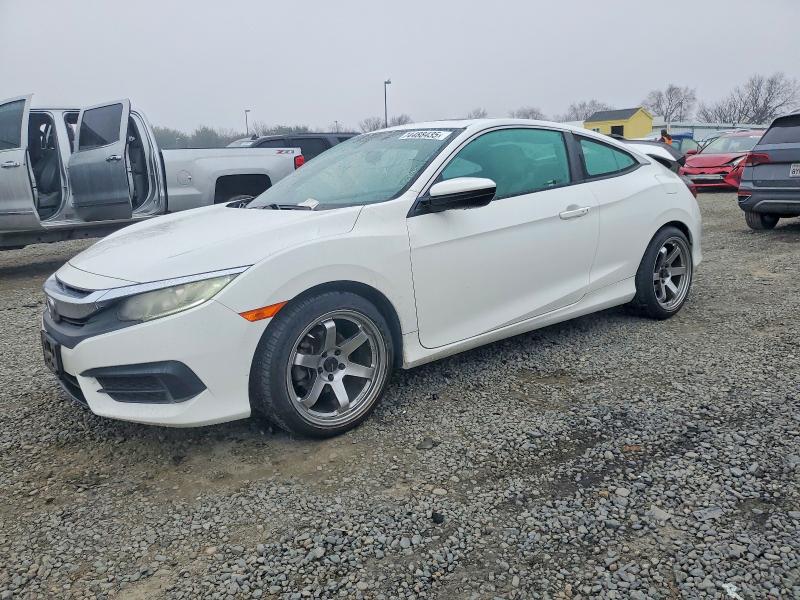 Photo 1 from auction – 2018 HONDA CIVIC LX with VIN 2HGFC4B07JH300025
