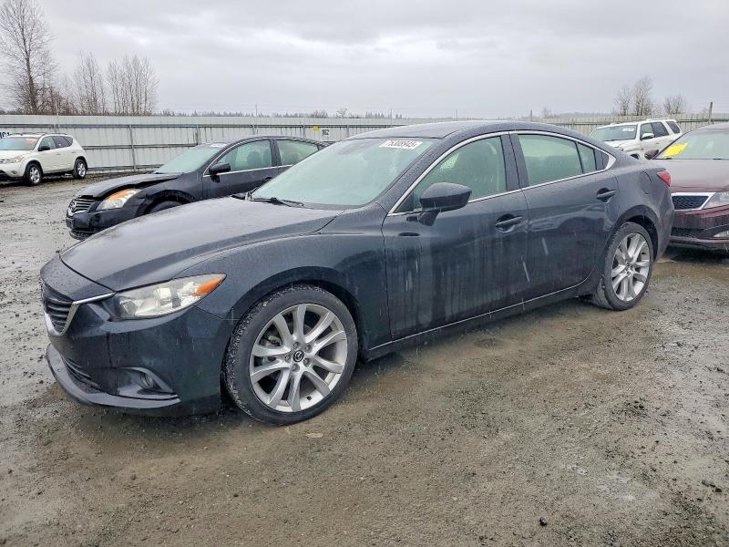 MAZDA 6 TOURING 2014 with VIN JM1GJ1T68E1146066 - Photo from auction
