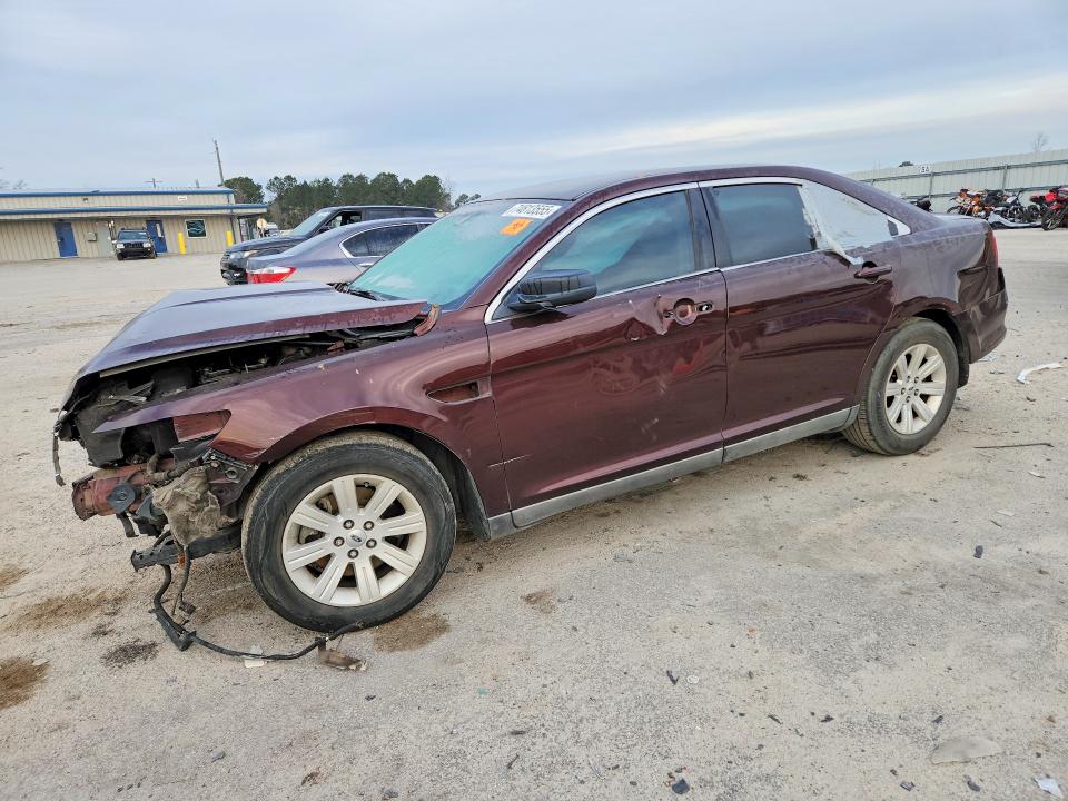 FORD TAURUS SE 2010 with VIN 1FAHP2DW7AG165857 - Photo from auction