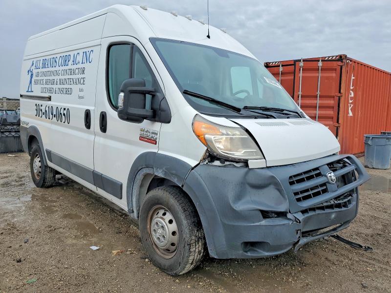 Photo 4 from auction – 2018 RAM PROMASTER with VIN 3C6TRVCG7JE138773