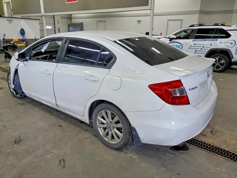 Photo 2 from auction – 2012 HONDA CIVIC EX with VIN 19XFB2F81CE308593