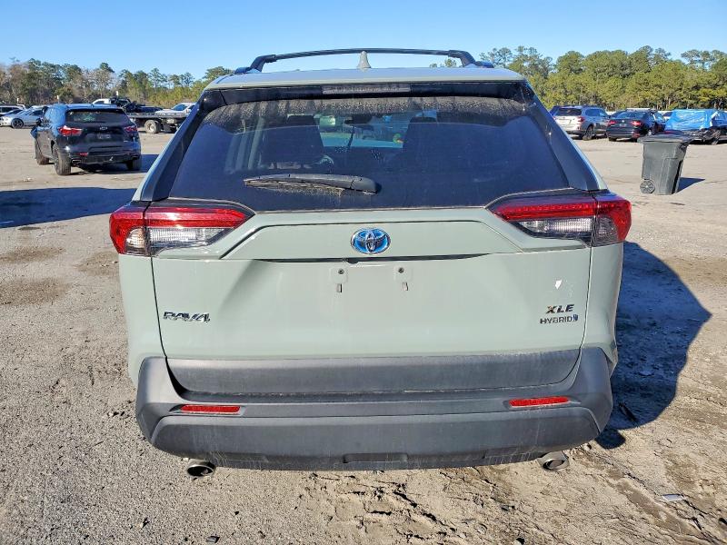 Photo 6 from auction – 2023 TOYOTA RAV4 XLE P with VIN 4T3B6RFV4PU128021