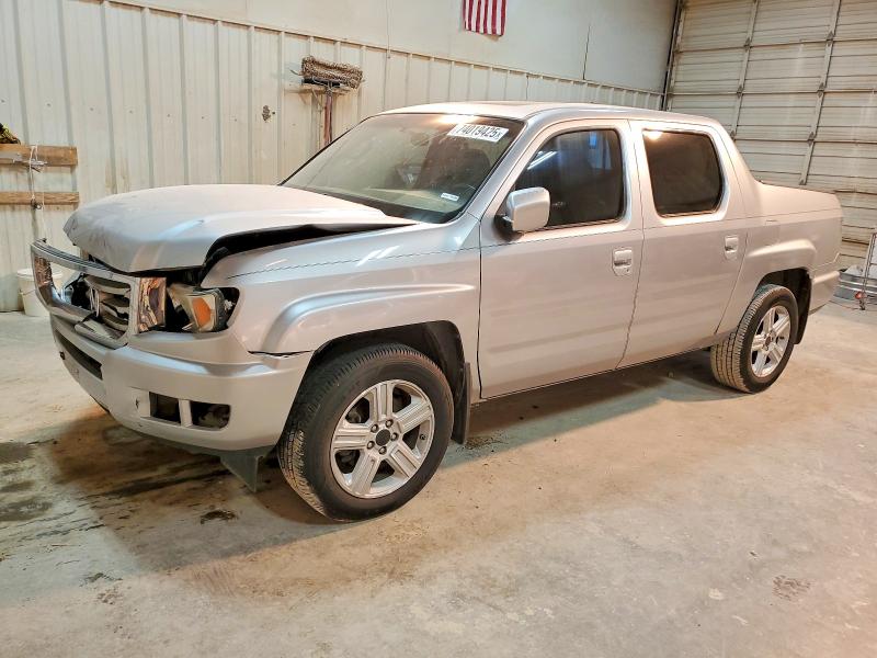 HONDA RIDGELINE 2012 with VIN 5FPYK1F58CB455326 - Photo from auction