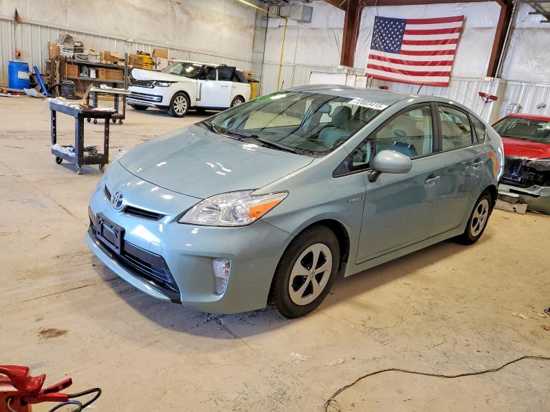 TOYOTA PRIUS 2014 with VIN JTDKN3DU6E1735785 - Photo from auction
