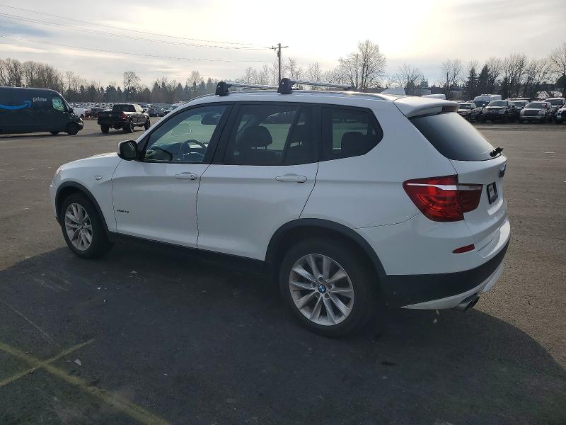 Photo 2 from auction – 2014 BMW X3 XDRIVE2 with VIN 5UXWX9C54E0D16690